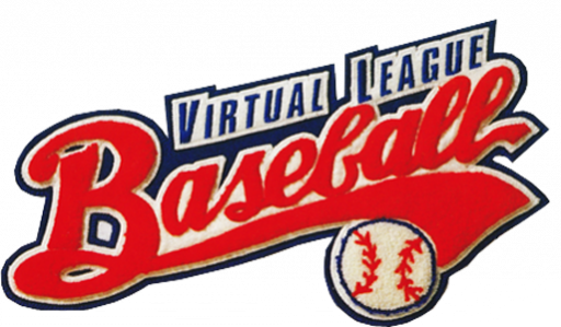 Virtual League Baseball logo for Virtual Boy